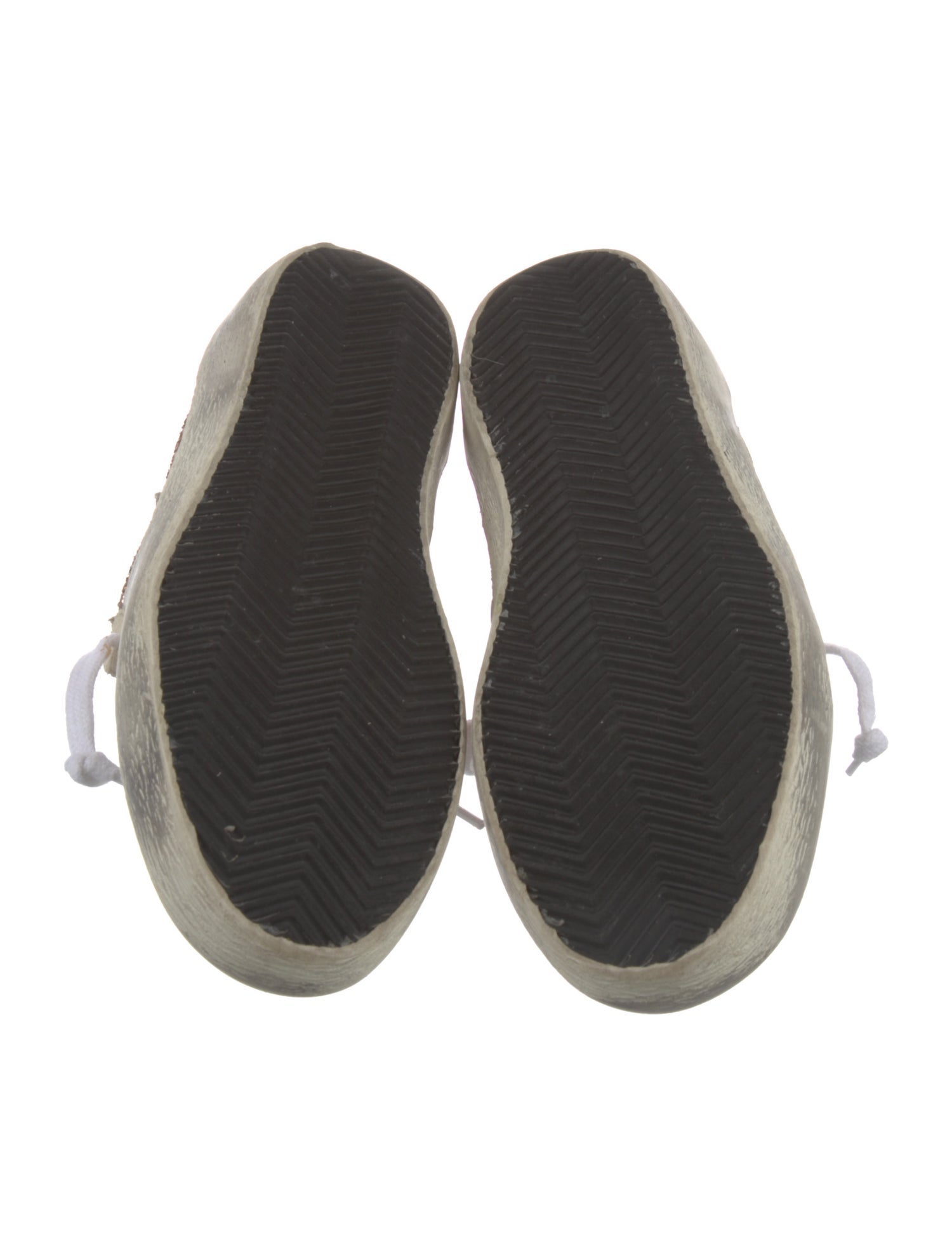 Golden Goose Suede Printed Sneakers